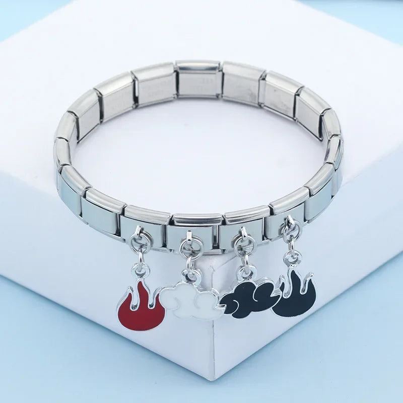 Glaze Clouds Thunder Flames Naruto charms
