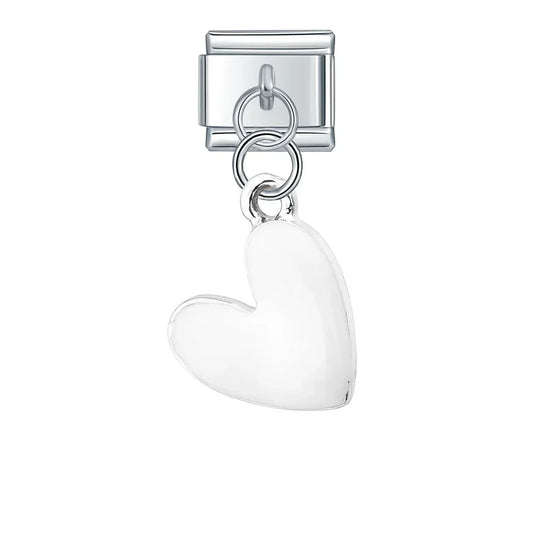 Sweet Colourful Heart Love Paper Clip