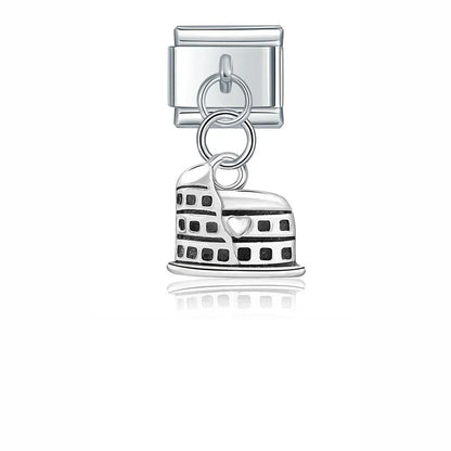 Cute Colourful Dangle Italian Charms — Flower, Dog, Cake, Fish, Tree & More
