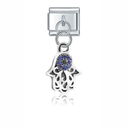 Cute Colourful Dangle Italian Charms — Flower, Dog, Cake, Fish, Tree & More