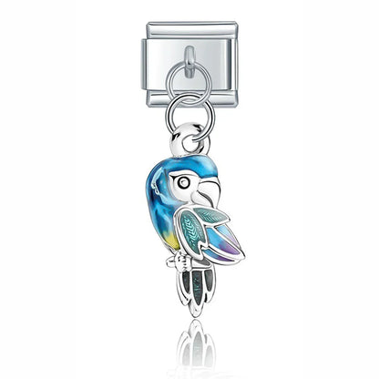Cute Colourful Dangle Italian Charms — Flower, Dog, Cake, Fish, Tree & More