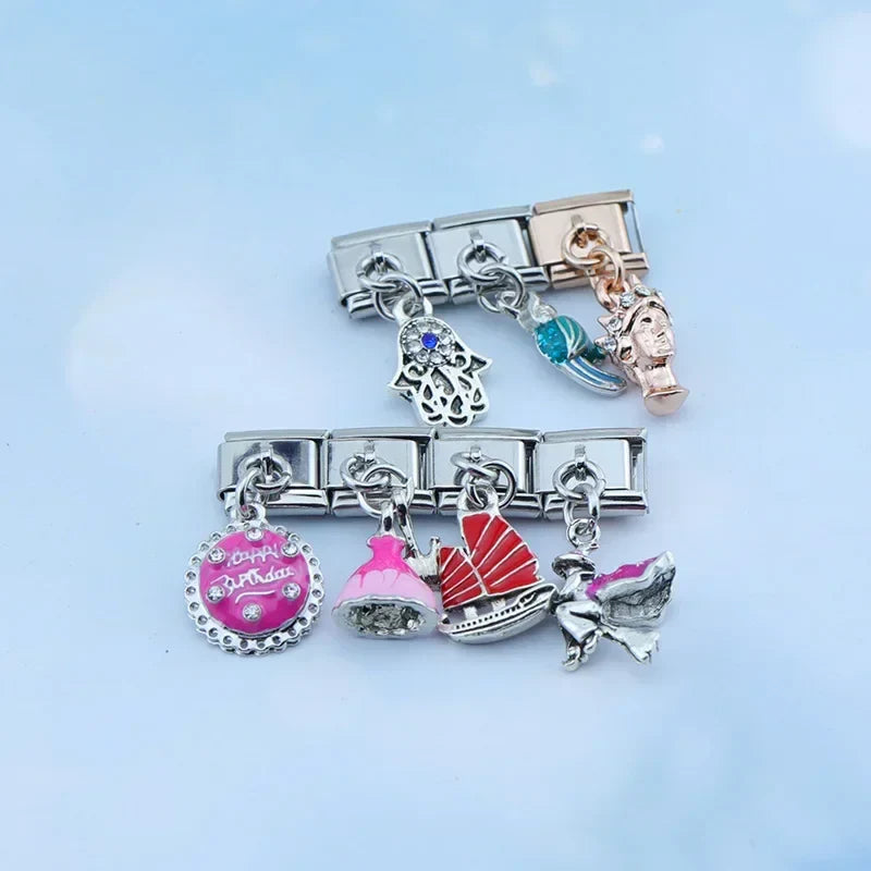 Cute Colorful Designs Flower Dog Boy Girls Cake Fish Tree