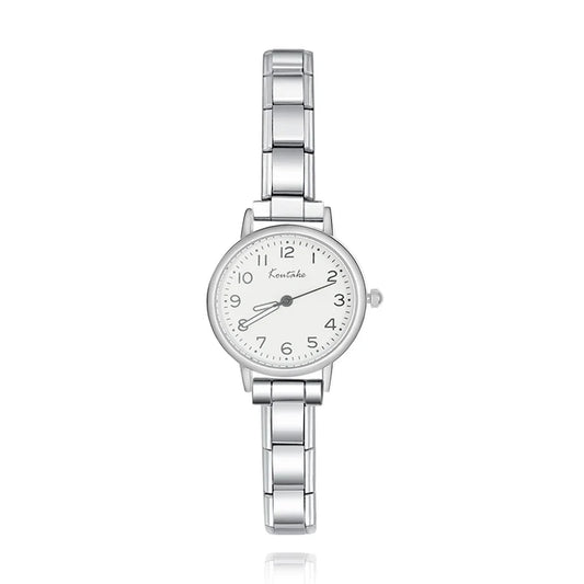 Classic Round Customizable Watch
