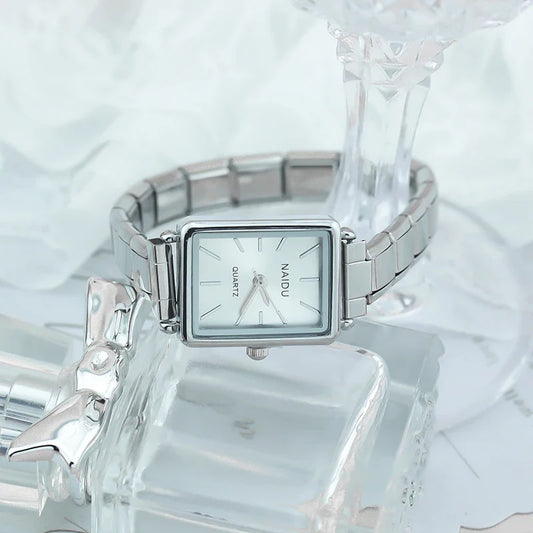 Stainless Steel Simple Watch G044