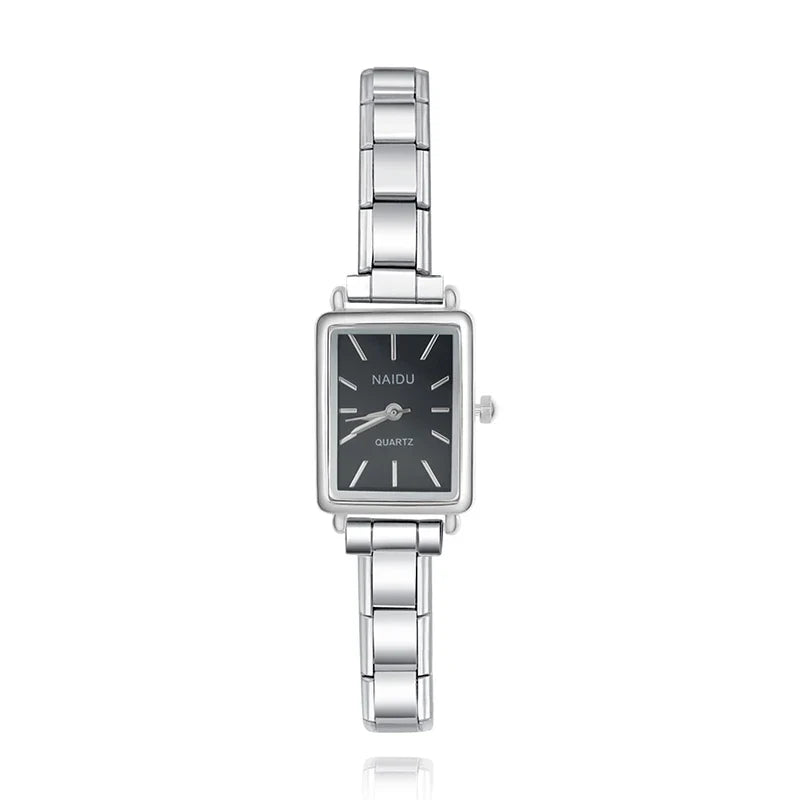 Stainless Steel Simple Watch G044