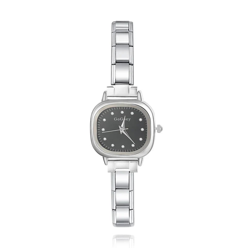 Square CZ Watch  G009