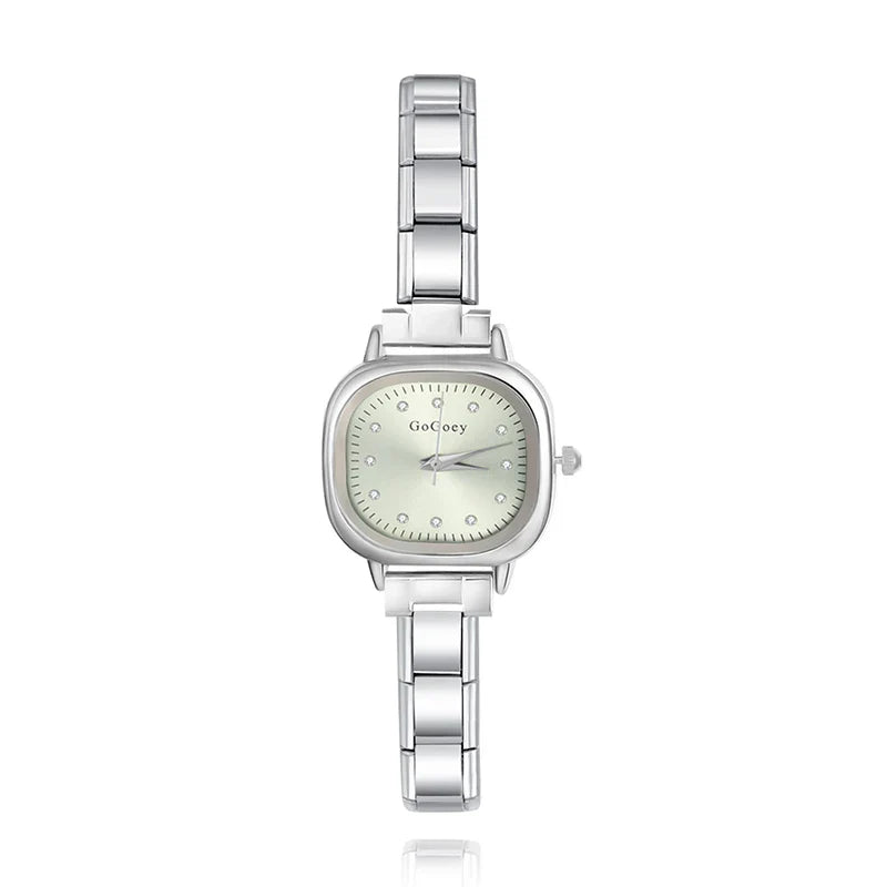 Square CZ Watch  G009