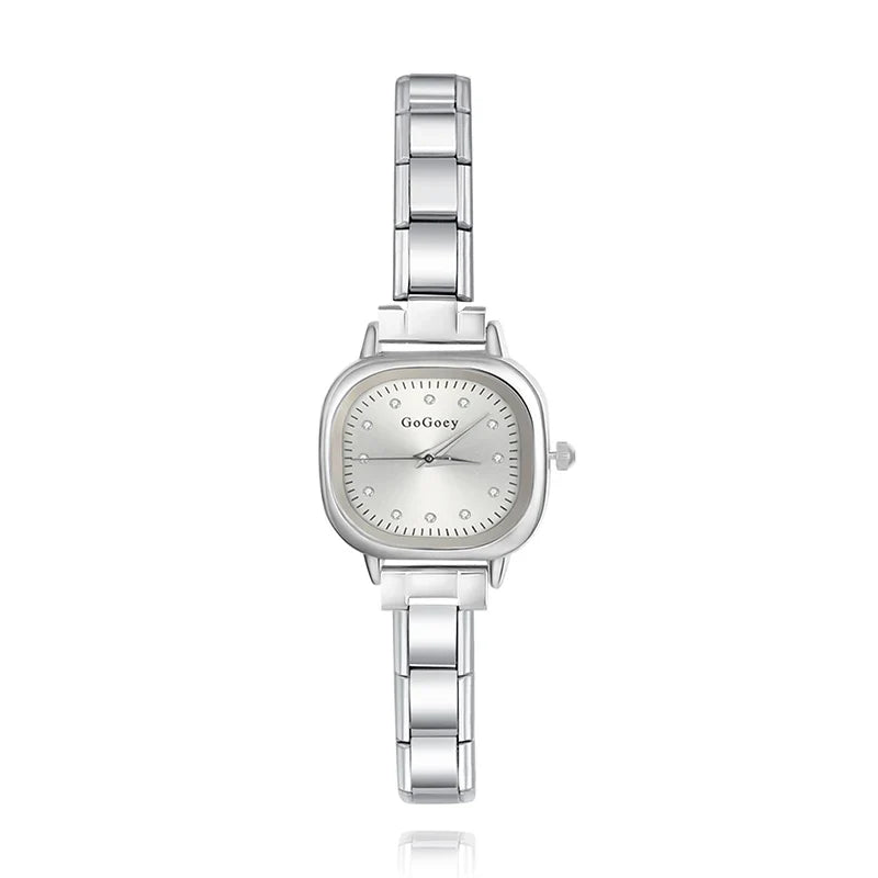 Square CZ Watch  G009