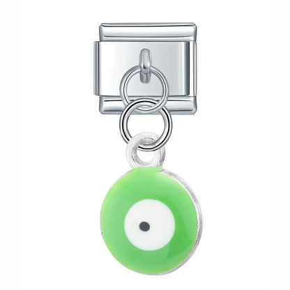 The Colourful Evil Eye Dangle Charm