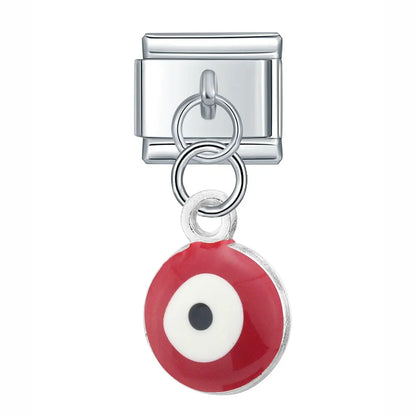 The Colourful Evil Eye Dangle Charm