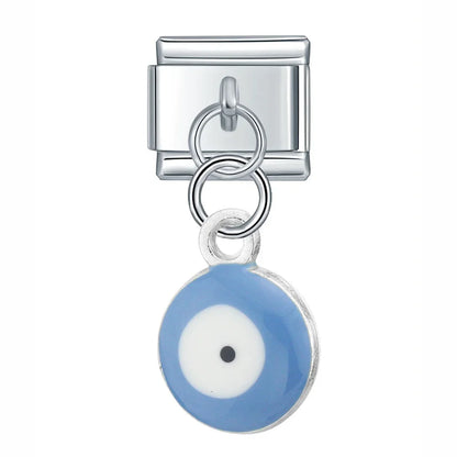 The Colourful Evil Eye Dangle Charm