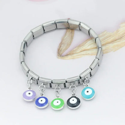 The Colourful Evil Eye Dangle Charm