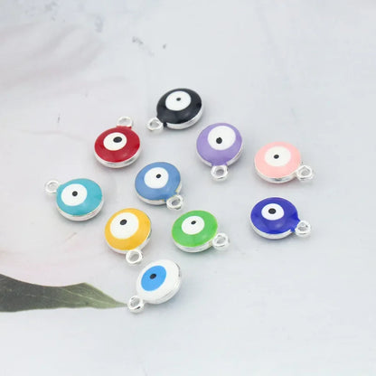 The Colourful Evil Eye Dangle Charm