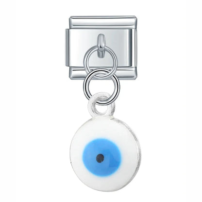 The Colourful Evil Eye Dangle Charm