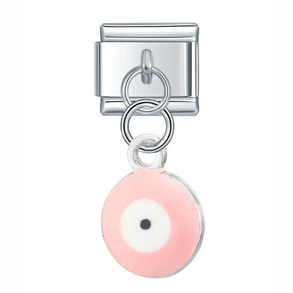 The Colourful Evil Eye Dangle Charm