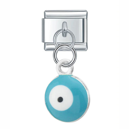 The Colourful Evil Eye Dangle Charm
