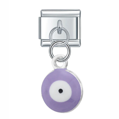 The Colourful Evil Eye Dangle Charm
