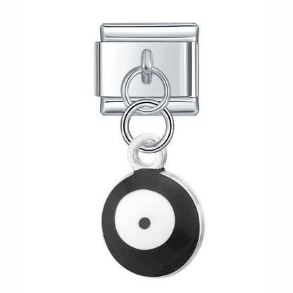 The Colourful Evil Eye Dangle Charm