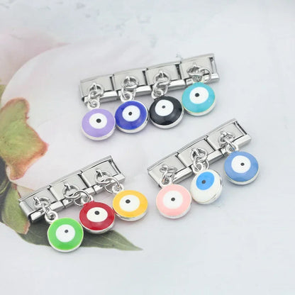 The Colourful Evil Eye Dangle Charm