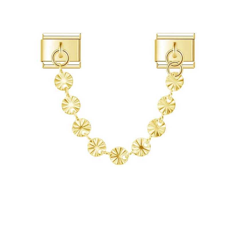 Stainless Steel Heart Star Chain DJ1303