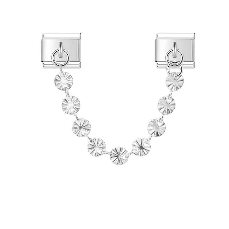 Stainless Steel Heart Star Chain DJ1303