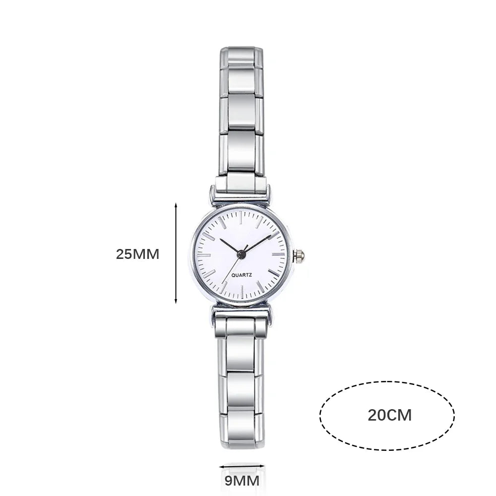 italian charms watch