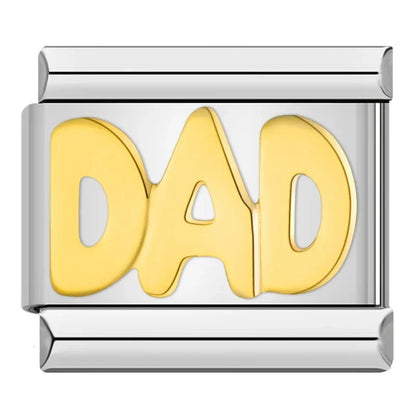 Family, Travel & Best Friend Italian Charms — King, Granny, Wife, Sister, Mum, Dad, Madrid & More