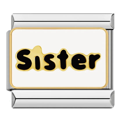Family, Travel & Best Friend Italian Charms — King, Granny, Wife, Sister, Mum, Dad, Madrid & More