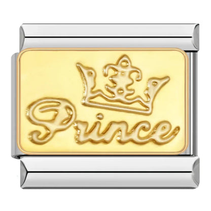 Family, Travel & Best Friend Italian Charms — King, Granny, Wife, Sister, Mum, Dad, Madrid & More