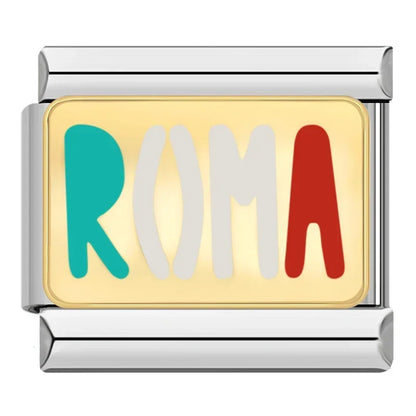 Family, Travel & Best Friend Italian Charms — King, Granny, Wife, Sister, Mum, Dad, Madrid & More