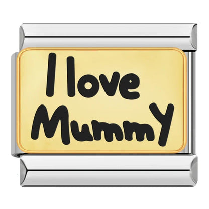 Family, Travel & Best Friend Italian Charms — King, Granny, Wife, Sister, Mum, Dad, Madrid & More