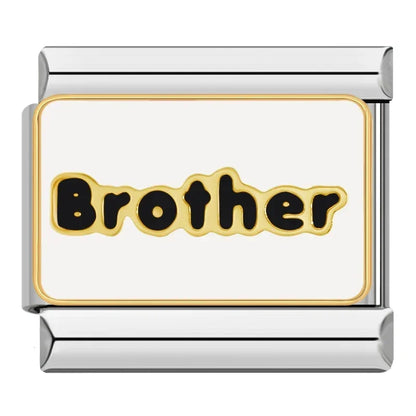 Family, Travel & Best Friend Italian Charms — King, Granny, Wife, Sister, Mum, Dad, Madrid & More