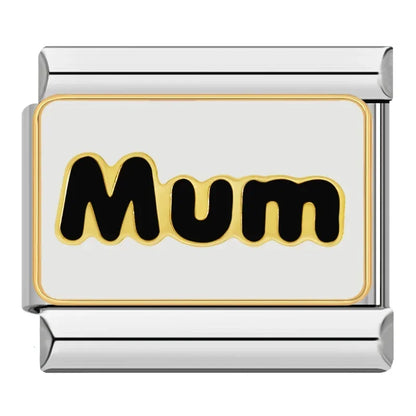 Family, Travel & Best Friend Italian Charms — King, Granny, Wife, Sister, Mum, Dad, Madrid & More