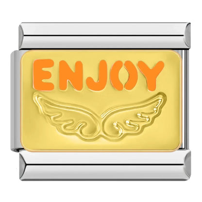 Family, Travel & Best Friend Italian Charms — King, Granny, Wife, Sister, Mum, Dad, Madrid & More