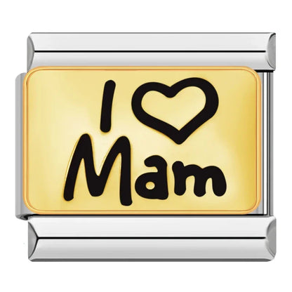 Family, Travel & Best Friend Italian Charms — King, Granny, Wife, Sister, Mum, Dad, Madrid & More