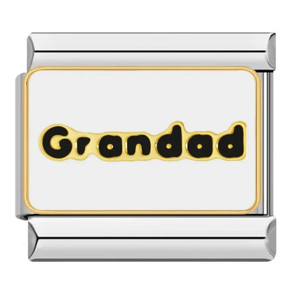 Family, Travel & Best Friend Italian Charms — King, Granny, Wife, Sister, Mum, Dad, Madrid & More