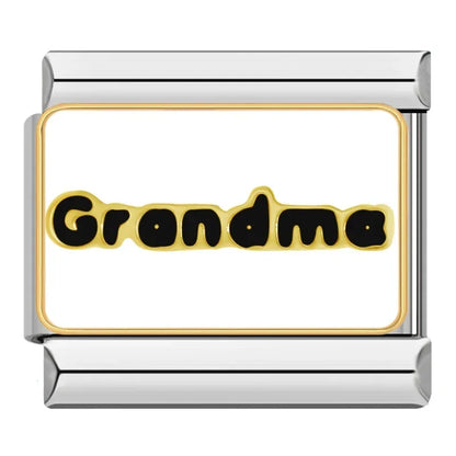 Family, Travel & Best Friend Italian Charms — King, Granny, Wife, Sister, Mum, Dad, Madrid & More