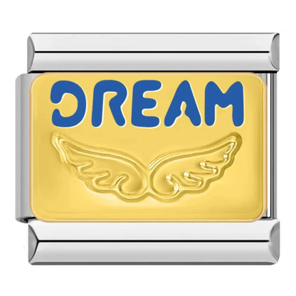 Family, Travel & Best Friend Italian Charms — King, Granny, Wife, Sister, Mum, Dad, Madrid & More