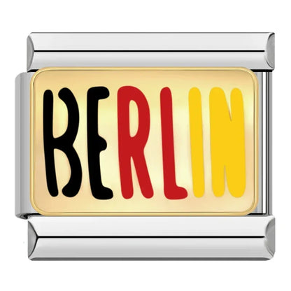 Family, Travel & Best Friend Italian Charms — King, Granny, Wife, Sister, Mum, Dad, Madrid & More