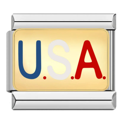 Family, Travel & Best Friend Italian Charms — King, Granny, Wife, Sister, Mum, Dad, Madrid & More