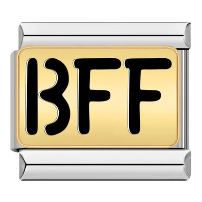 Family, Travel & Best Friend Italian Charms — King, Granny, Wife, Sister, Mum, Dad, Madrid & More