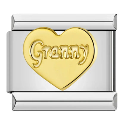 Family, Travel & Best Friend Italian Charms — King, Granny, Wife, Sister, Mum, Dad, Madrid & More