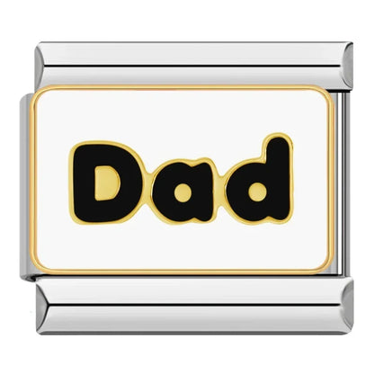 Family, Travel & Best Friend Italian Charms — King, Granny, Wife, Sister, Mum, Dad, Madrid & More