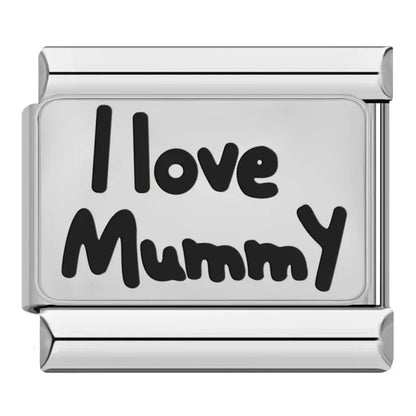 Family, Travel & Best Friend Italian Charms — King, Granny, Wife, Sister, Mum, Dad, Madrid & More
