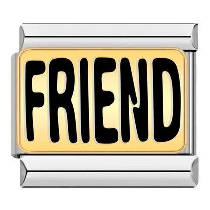 Family, Travel & Best Friend Italian Charms — King, Granny, Wife, Sister, Mum, Dad, Madrid & More