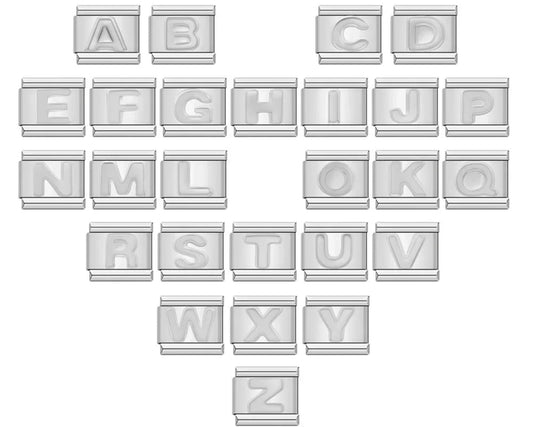 Color Letters A-Z DJ435