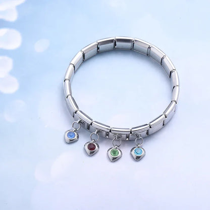 Enamel Rainbow Cloud Dangle Charm for Charm Bracelets
