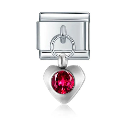 Enamel Rainbow Cloud Dangle Charm for Charm Bracelets