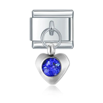 Enamel Rainbow Cloud Dangle Charm for Charm Bracelets