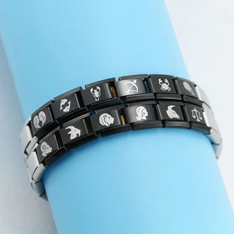 1Pcs Original Daisy Black 12 Constellation DJ353